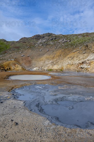 Seltun geothermal area