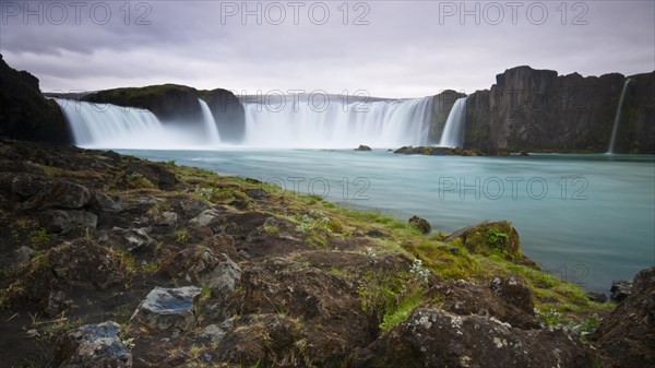 Godafoss in the morning