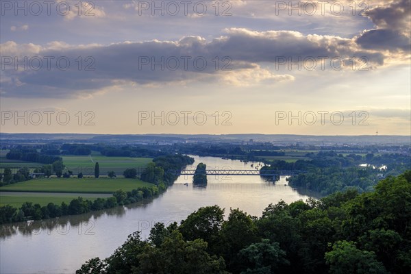Danube from the Hall of Fame