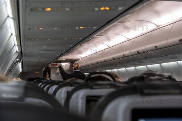 Interior of an aircraft