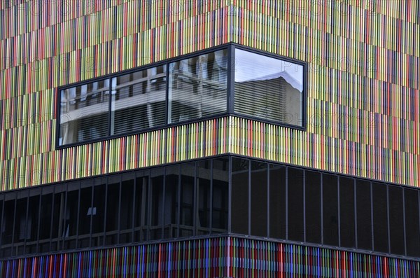 Corner with window of Museum Brandhorst