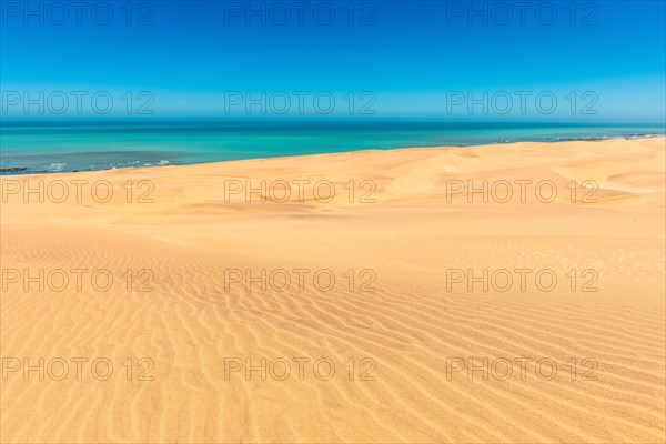 Namib Desert meets the South Atlantic