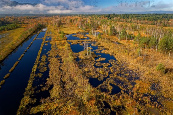 Drone image Nicklheimer Filzen