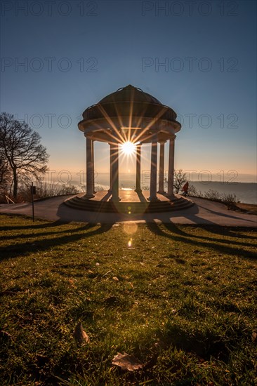 Niederwald Temple at the Niederwald Monument