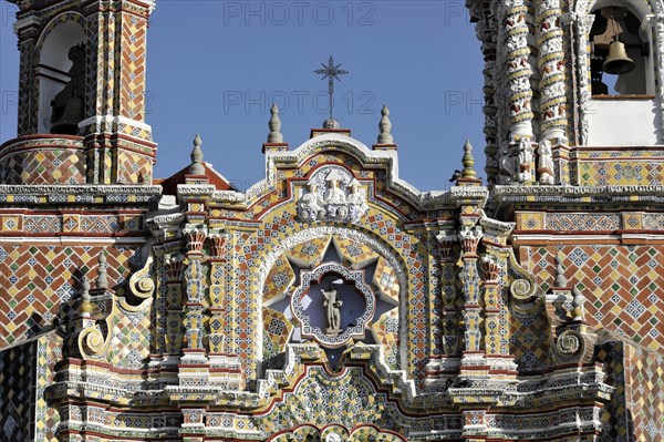 San Francisco de Acatepec Church