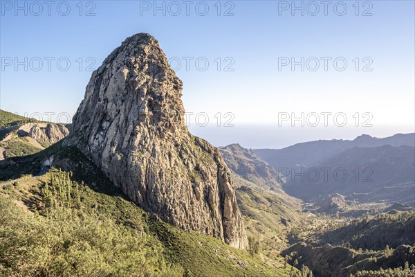 Roque de Agando rock tower