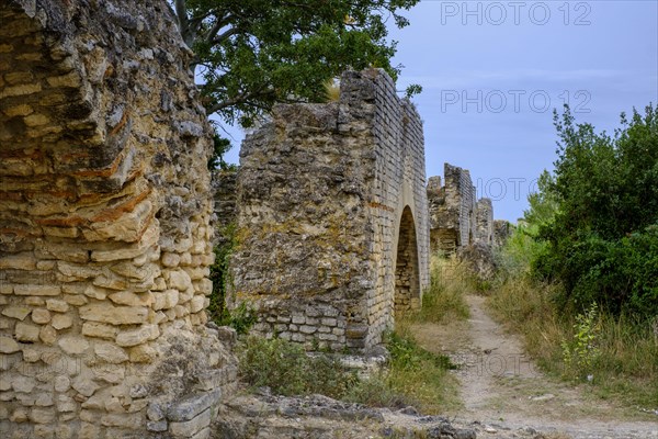 Aqueduc Romain de Barbegal near Fontvieille