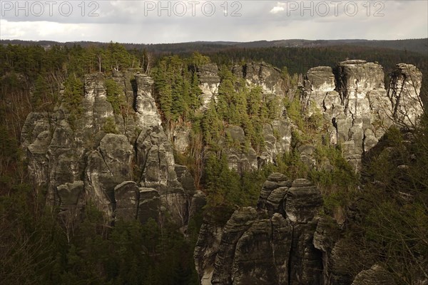 Elbe Sandstone Mountains