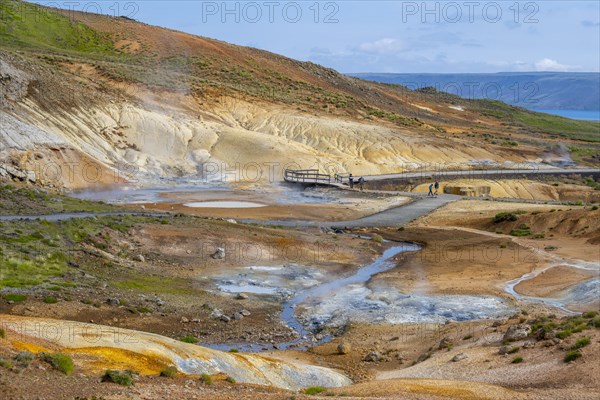 Seltun geothermal area