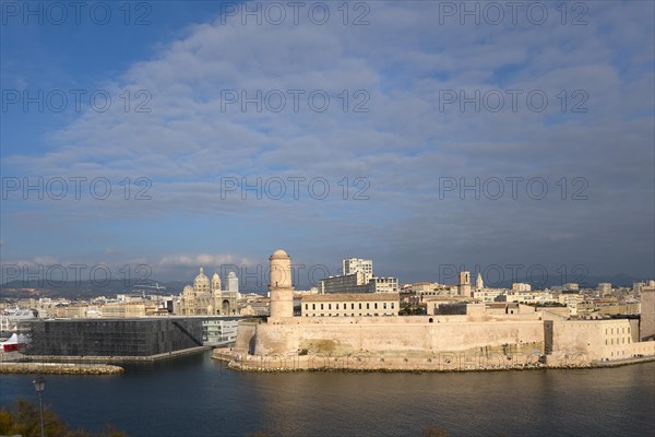 Harbour with citadel