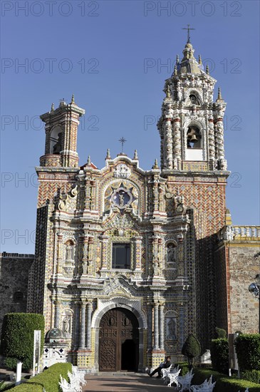 San Francisco de Acatepec Church