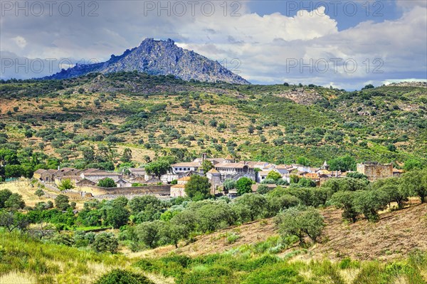 View over Idanha-a-Velha village and the surroundings