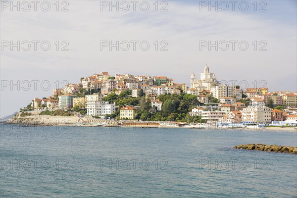 Harbour with lighthouse in Porto Maurizio