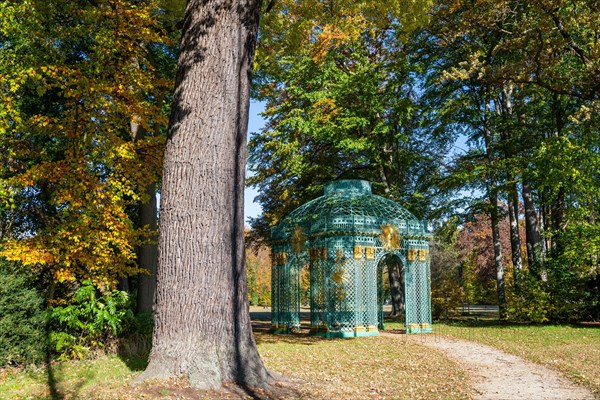 Pavilion in Autumn