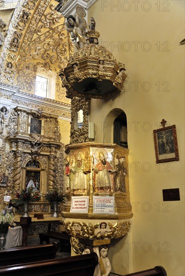 San Francisco de Acatepec Church