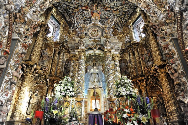 Templo de Santa Maria Tonantzintla