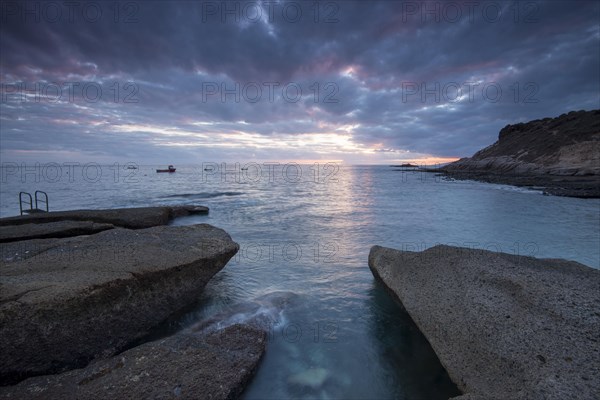 Coast near La caleta