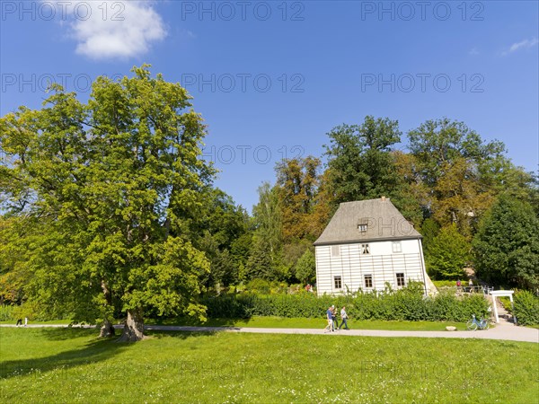 Goethe's garden house