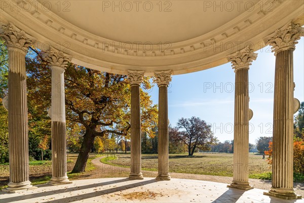 Temple of Friendship in Autumn