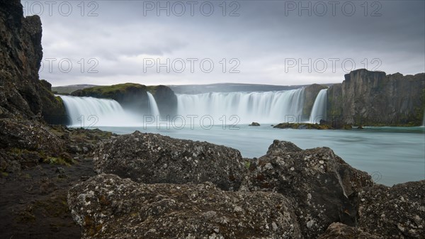 Godafoss in the morning