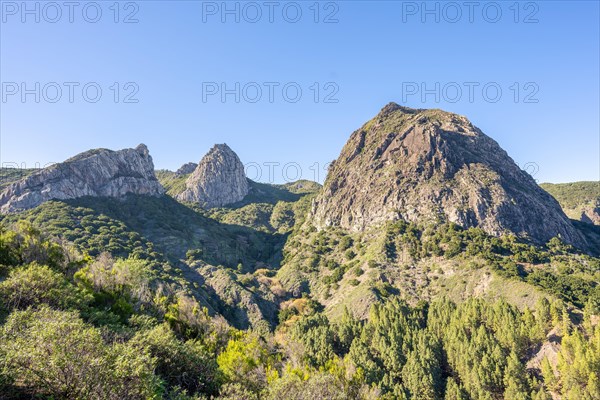 Rock towers Roque de Ojila