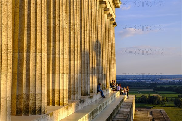 Columns of the Hall of Fame