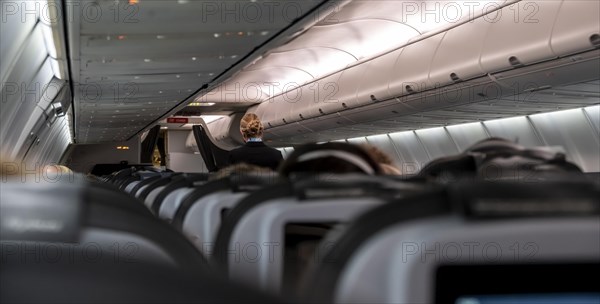 Interior of an aircraft