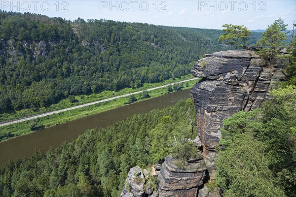 View from the Belveder lookout