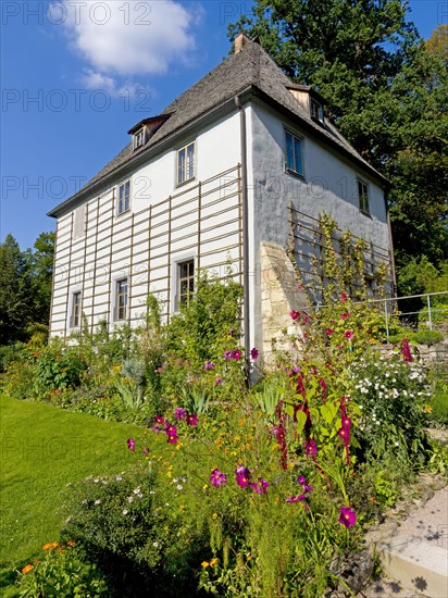 Goethe's Garden House in the Park on the Ilm