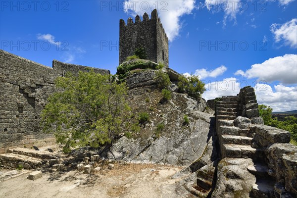 Castle and tower