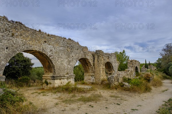 Aqueduc Romain de Barbegal near Fontvieille