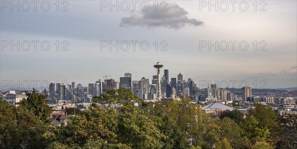 View over Seattle