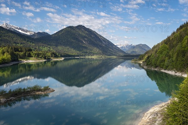 Sylvenstein Reservoir