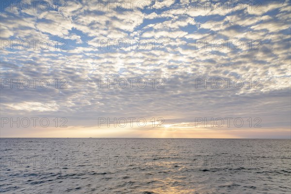 Sunrise with Mediterranean Sea in Porto Maurizio