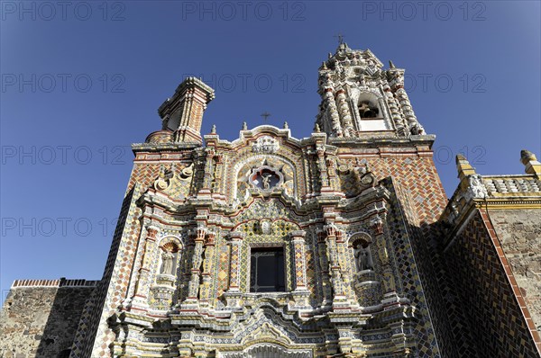 San Francisco de Acatepec Church