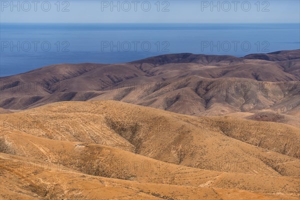 View from the viewpoint Mirador Morro Velosa to Valle de Santa Ines