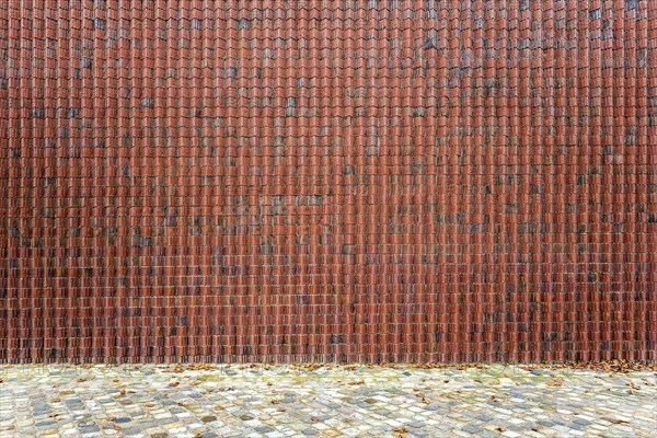 Brick facade Museum Kueppersmuehle