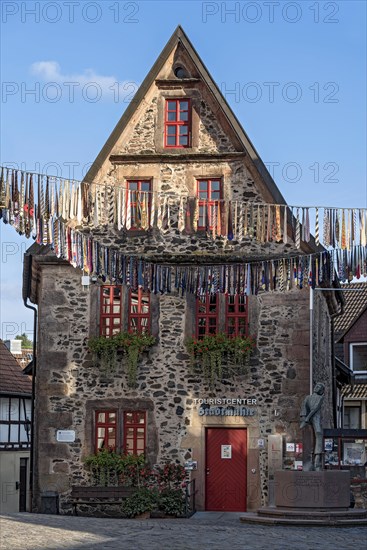 Hanging ties of an action for peace by Soroptimist International