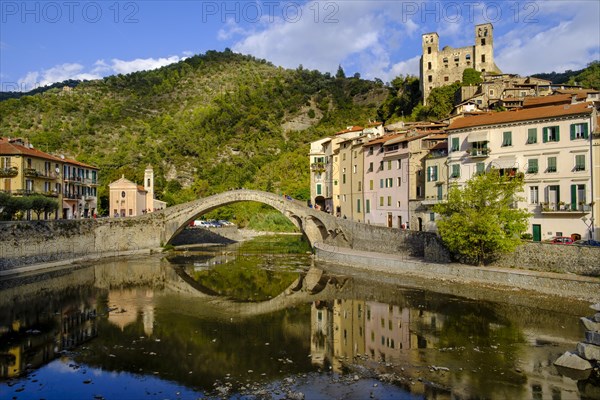 Old arch bridge