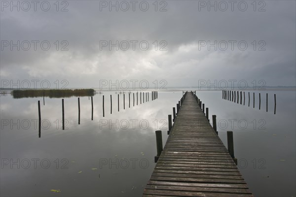 Jetty at the Steinhuder Meer