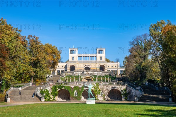 Orangery Palace in Sanssouci Park
