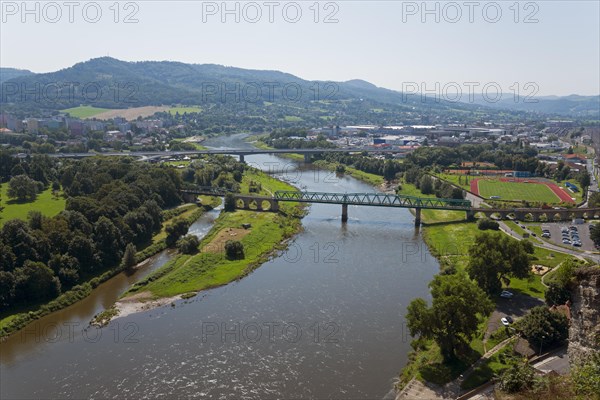 View of Decin