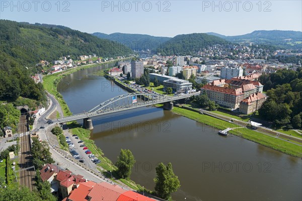 View of Decin