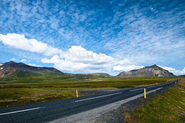 Road on Snaefellsnes Peninsula