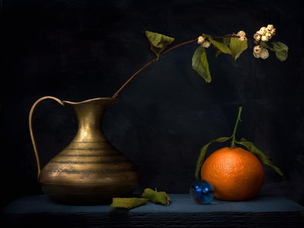 Still Life with Tangerine