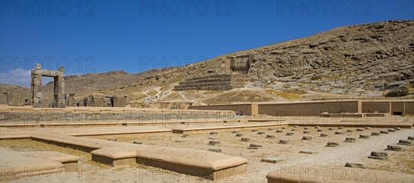 Ruins of the Treasury House