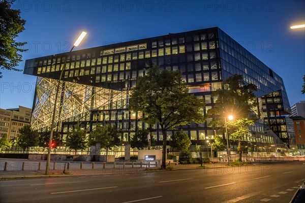 New building Axel-Springer-Verlag