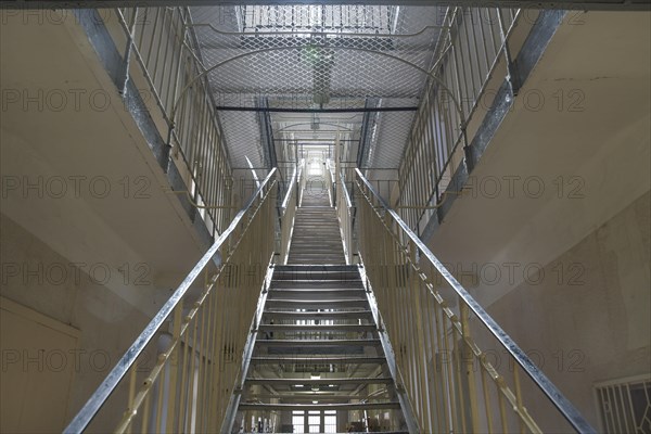 Cell wing of Bautzen II prison