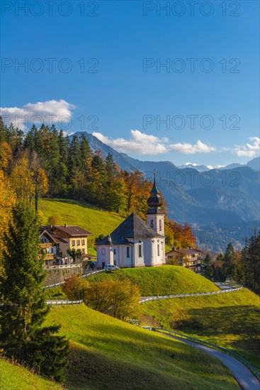 Maria Gern Pilgrimage Church