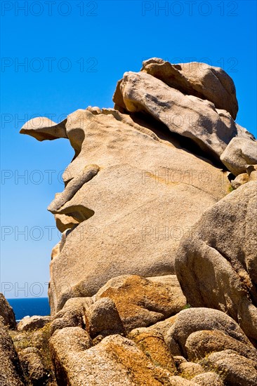 Bizarre granite rocks